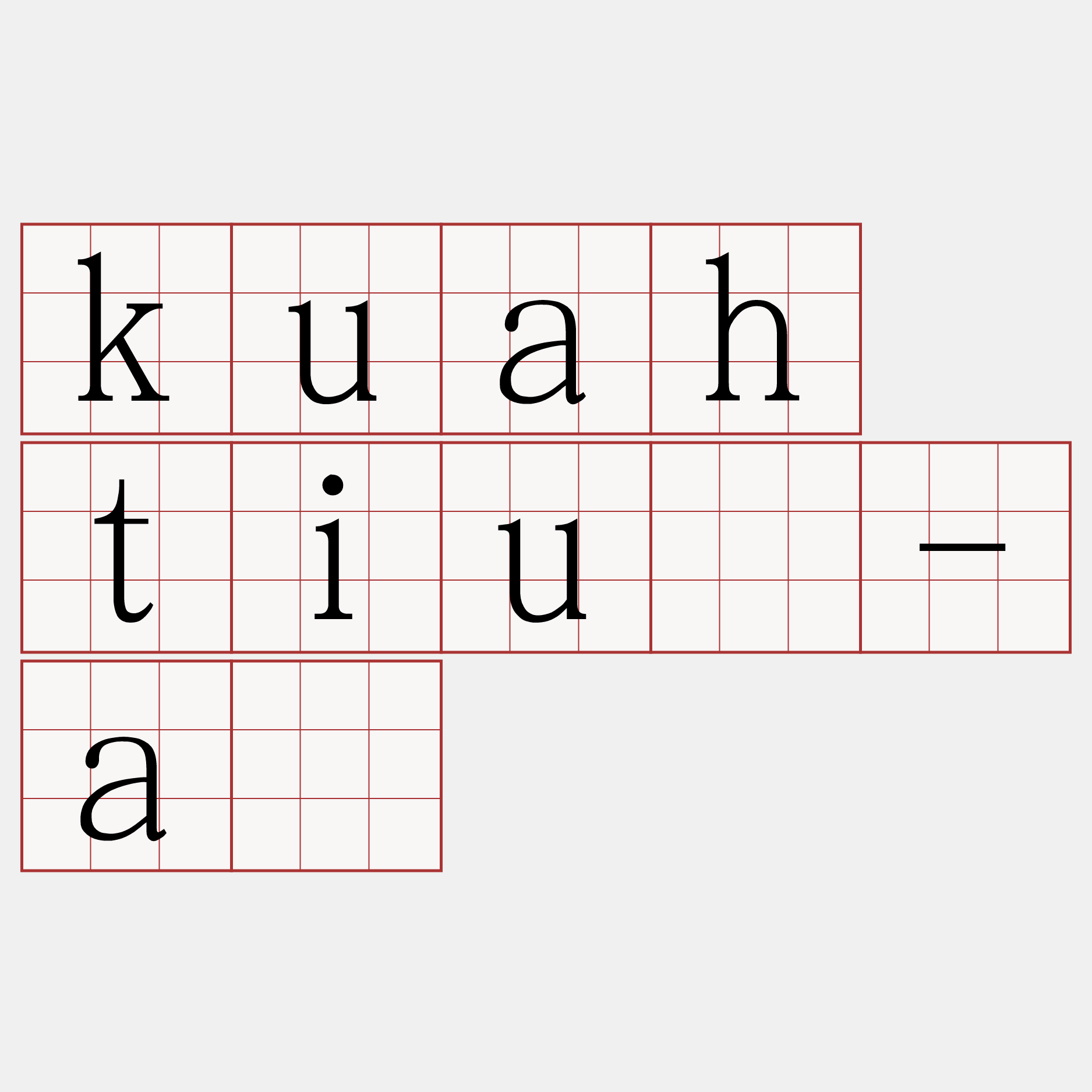 kuah tiū-á